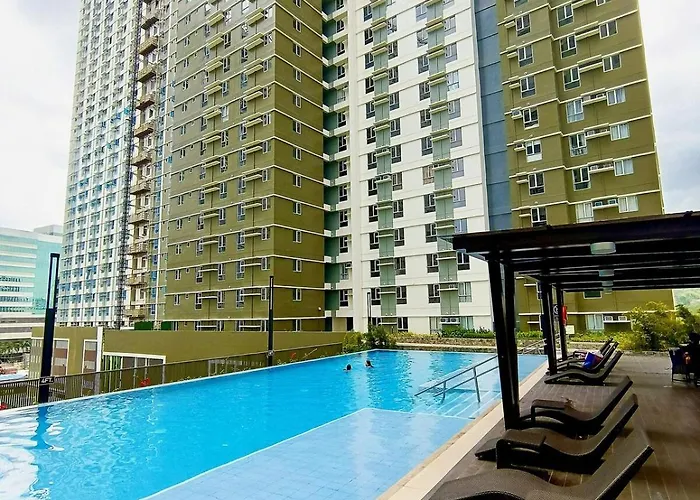 Apartment 3319t4 Avida Riala It Park Newly Fursnished 300mbps Wi-fi Cebu
