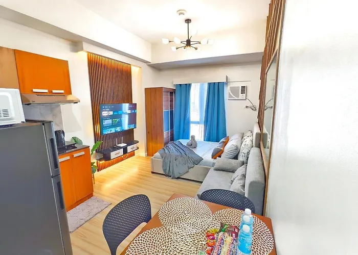 3319t4 Avida Riala It Park Newly Fursnished 300mbps Wi-fi Apartment Cebu