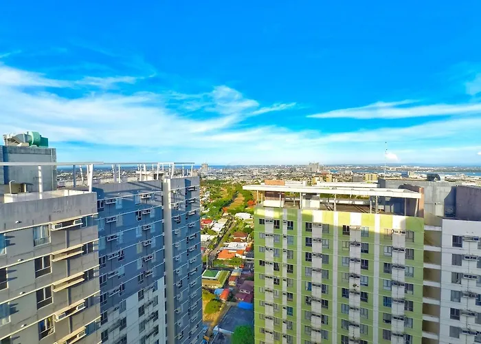 Apartment 3319t4 Avida Riala It Park Newly Fursnished 300mbps Wi-fi Cebu