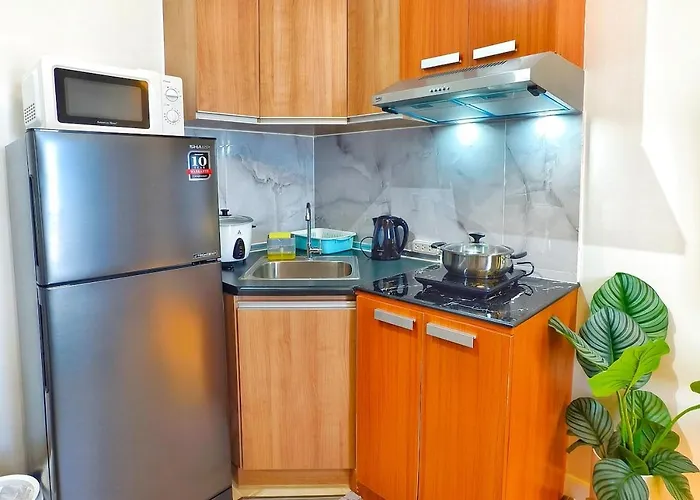 3319t4 Avida Riala It Park Newly Fursnished 300mbps Wi-fi Apartment *