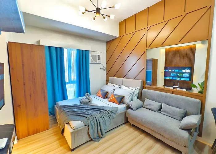 Apartment 3319t4 Avida Riala It Park Newly Fursnished 300mbps Wi-fi Cebu