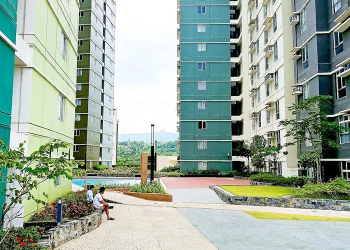 Apartment 3319t4 Avida Riala It Park Newly Fursnished 300mbps Wi-fi *