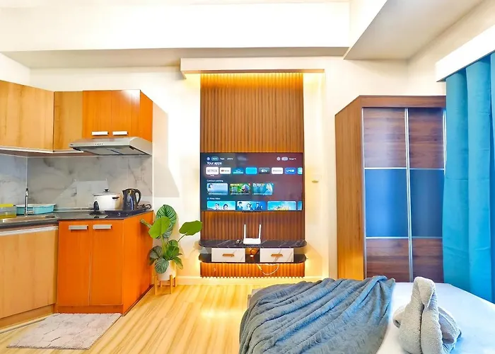 3319t4 Avida Riala It Park Newly Fursnished 300mbps Wi-fi Cebu