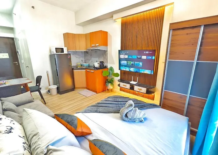 3319t4 Avida Riala It Park Newly Fursnished 300mbps Wi-fi Apartment *