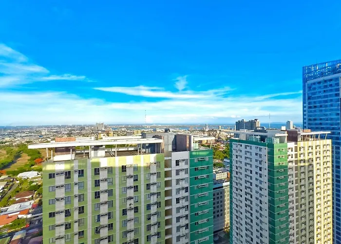 Apartment 3319t4 Avida Riala It Park Newly Fursnished 300mbps Wi-fi Cebu
